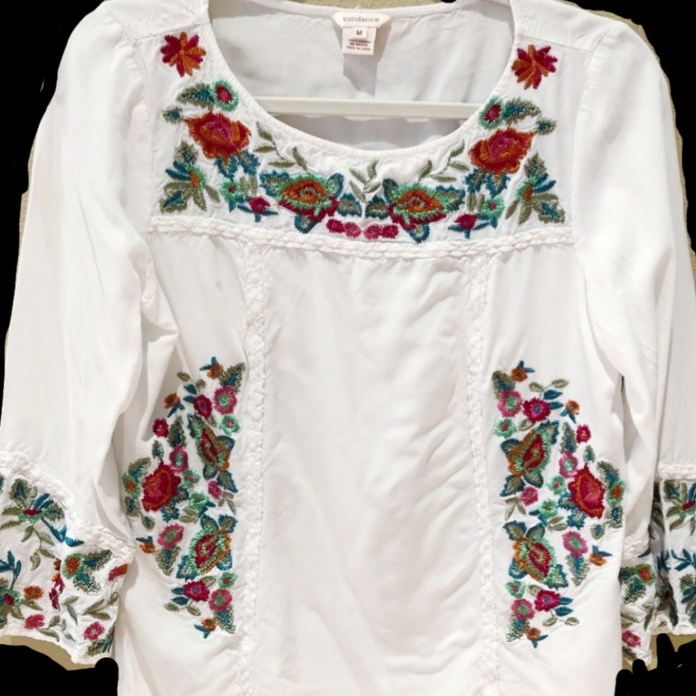Sundance boho shirt size medium
